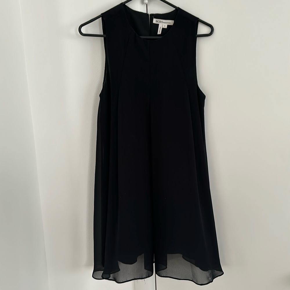 BCBG Black Mini Dress